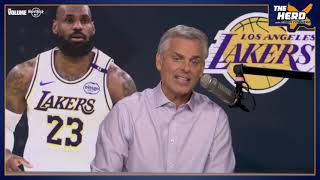 Colin Cowherd FLOATS LeBron James to Miami Heat with Giannis & Bam Adebayo