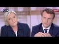 Marine le pen accuse emmanuel macron davoir favoris le rachat de sfr par patrick drahi