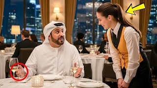 Nobody understood the Arab billionaire – until the waitress started speaking fluent Arabic.