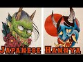 How to draw a Hannya mask (new school style)