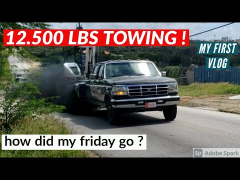 7.3 POWERSTROKE AT WORK - YouTube