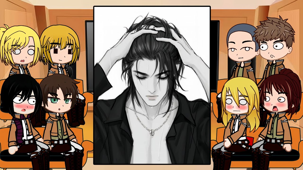 Attack On Titan React To Eren Yeager // Part 5 - YouTube