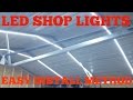 GARAGE LED SHOP LIGHTS - LOW VOLTAGE & EASY INSTALL GARAGE LED SHOP LIGHTS - LOW VOLTAGE & EASY INSTALL