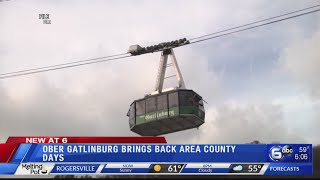 Ober Gatlinburg brings back area county days