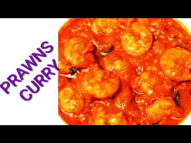 PRAWN CURRY | Prawns gravy recipe | Prawns masala recipe | | N COOKING ART