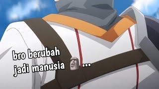 Bahkan mesin penjual otomatis menemukan kisahnya 🗿... 