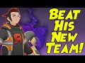 HOW TO BEAT TEAM ROCKET ARLO NEW MAWILE TEAM POKEMON GO