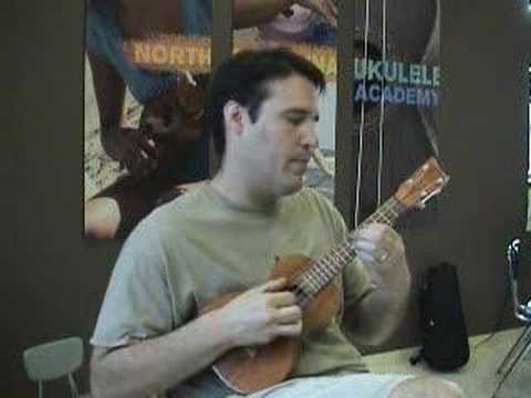 Alekoki on Ukulele -performed by Kent Knorr