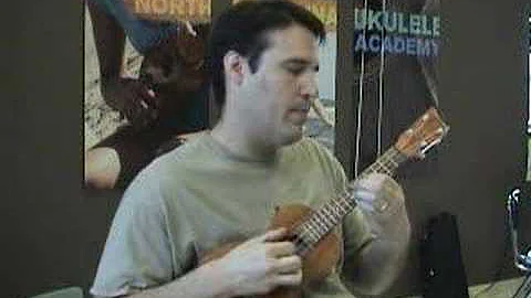 Alekoki on Ukulele -performed by Kent Knorr