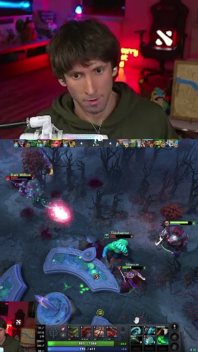 When dendi is your pudge #dota2 #dota2shorts #shorts