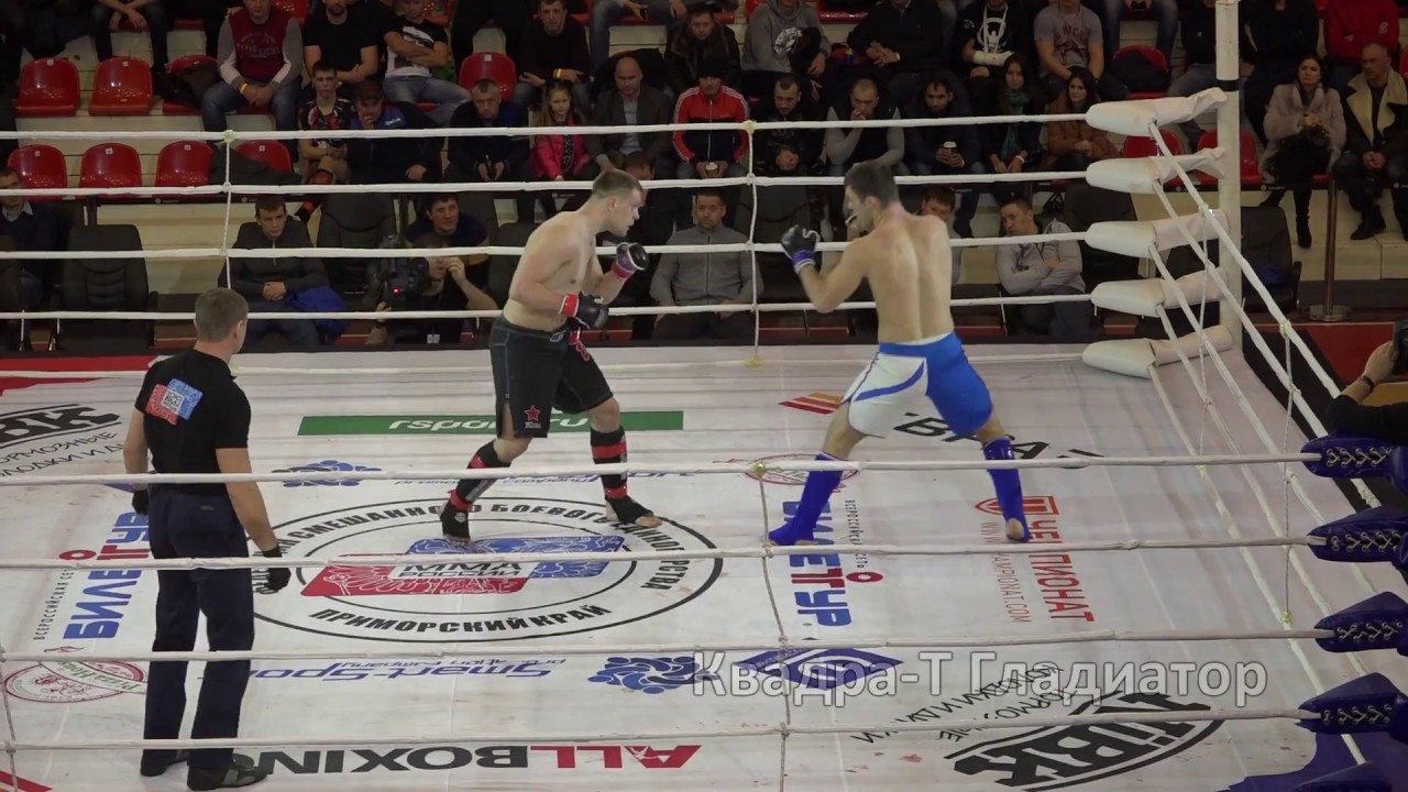 Джафаров Руслан (Уссурийск) - Воробьёв Артём (Невский) 84кг #355 - YouTube