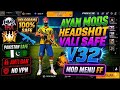 VALI MODS v32 OP working Antiban main id safe working pass in description