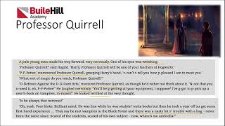 English Creative Writing Lesson 3