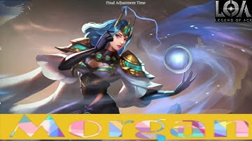 new MORGAN Best Build - HIGH /Legend of Ace Android i0S gameplay