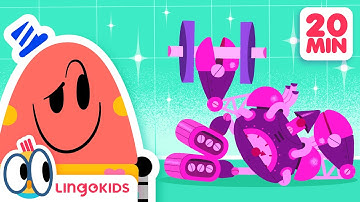 BABY BOT Adventures🤖: Fun Tech Learning with Lingokids!