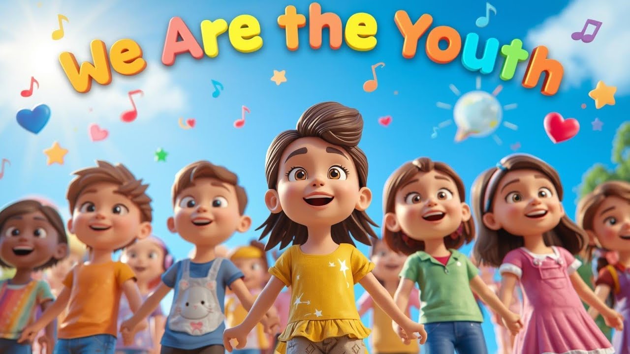 🎉 We Are the Youth | International Youth Day Song for Kids by ToonleyToon🌍✨