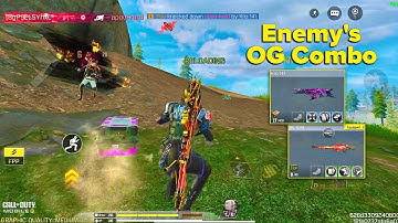 I USED ENEMY’S OG COMBO MYTHIC KILO 141 + MYTHIC DL Q33 IN COD MOBILE