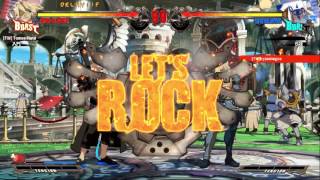 GGXRD 20160422 3 Ino Venom Sin