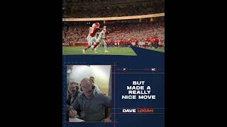 🗣️ Nix to the goal line‼️ #AsISawIt #bonix #broncos #touchdown