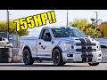Old Man in Shelby F150 Gets Down!! [4K]