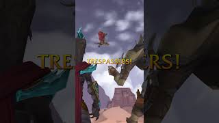 How 2 Deal With Voldun Trespassers  #worldofwarcraft #warcraft