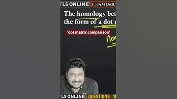 ऐसे याद कराते हैं Daily Part B Pointers Session में, हर सुबह sharp 8:30AM #target70marks #csirnet