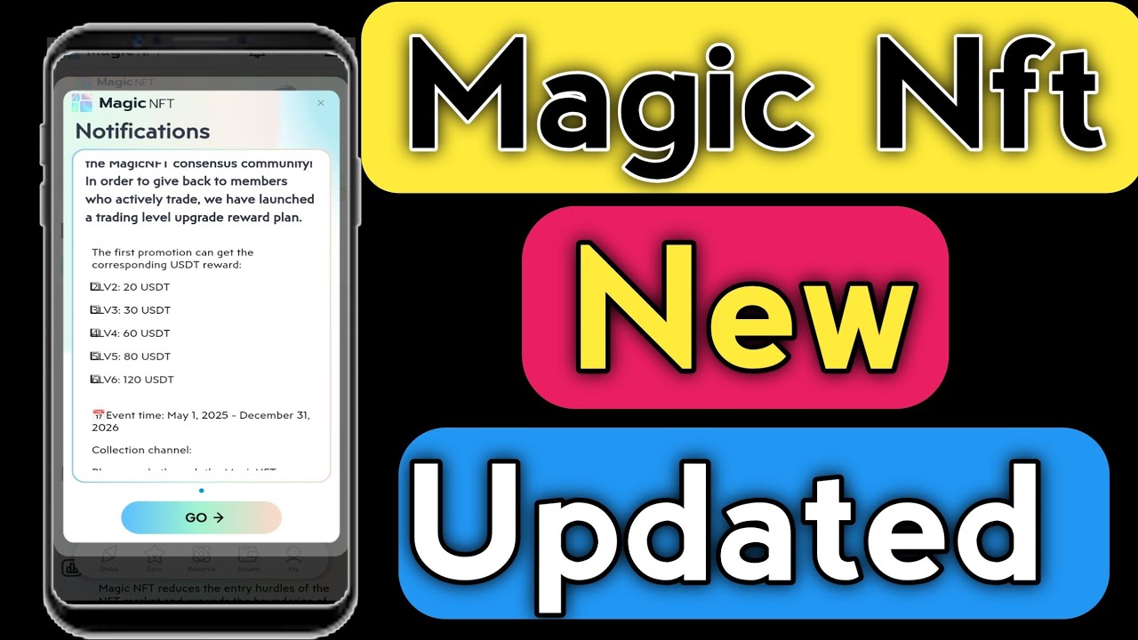 Magic NFT New Update | Magic NFT New Account Create Free | Magic NFT Profit Double
