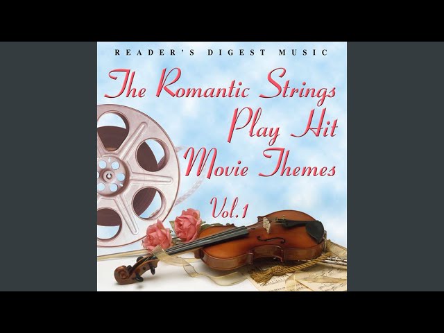 The Romantic Strings - Raindrops Keep Fallin' On My Head