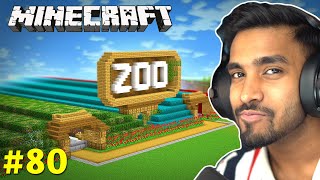 I Build A Big Zoo Minecraft Gameplay 