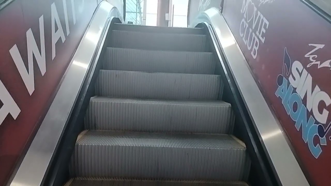 Tasek Central Schindler escalator