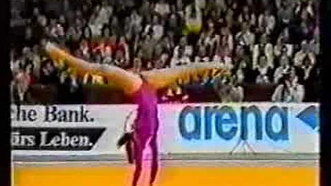 Alexandra Lang - 1986 DTB Cup AA - Floor Exercise