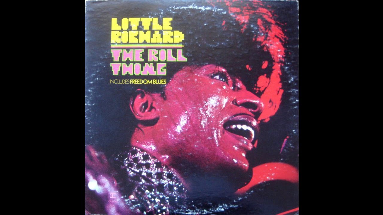 Little Richard. Greenwood, Mississippi.