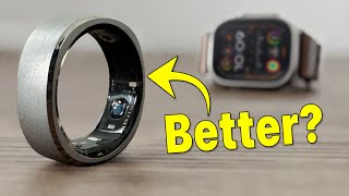 The Future of Wearables: Smart Ring vs. Apple Watch. (RingConn Review)