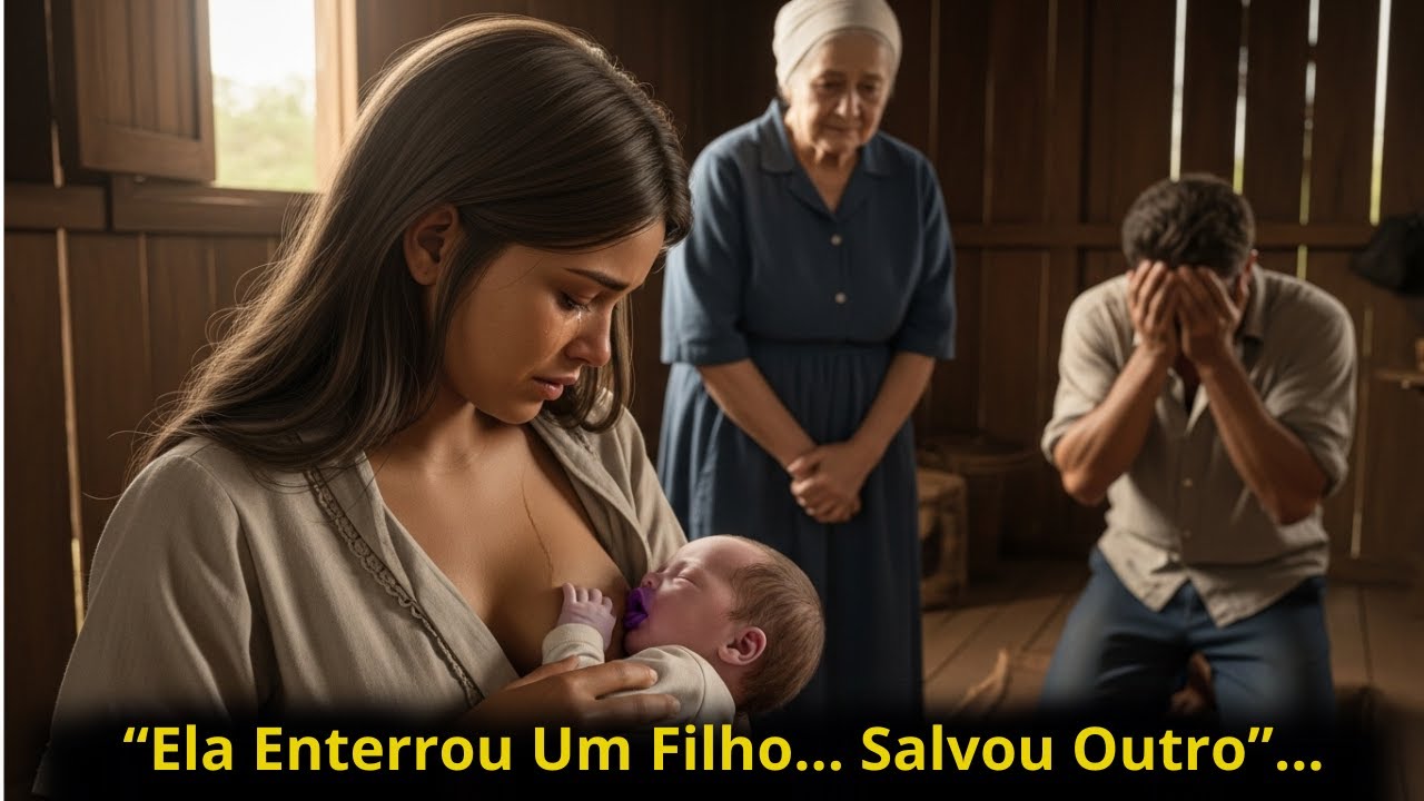 Ela Enterrou o Próprio Filho e Salvou Outro na Mesma Noite — O Milagre Que Mudou Duas Vidas