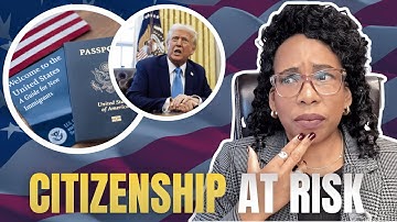 Breaking News: Trump "Absolutely" Wants to Denaturalize Citizens | Travel Ban Expand to 30 Countries