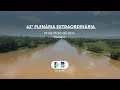63ª Plenária Extraordinária Parte 2 - 29 de Maio 2024