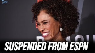 Sage Steele SUSPENDED From ESPN After Comments on Obama & Vaccine