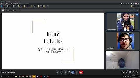 Tic Tac Toe Socket Programming