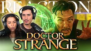 Does it hold up 10 years later!? | Couple's Reaction & Review to DOCTOR STRANGE (2016)