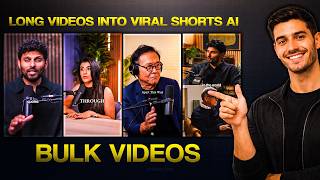 Famous This AI Tool Turns Long Videos Into Viral Shorts Automatically 🤯 Net Worth