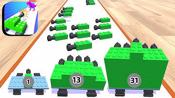 Toy Rumble 3D ​- All Levels Gameplay Android,ios (Levels 1-4)