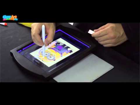 Review: GlowArt Kids' LED Light Up Drawing Board – The Wandering