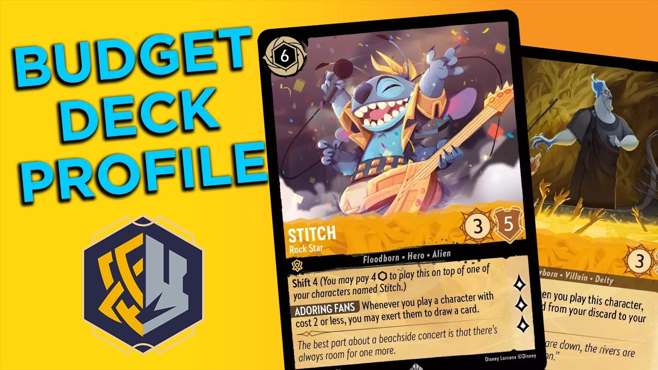 Stitch, Rock Star - Lorcana TCG