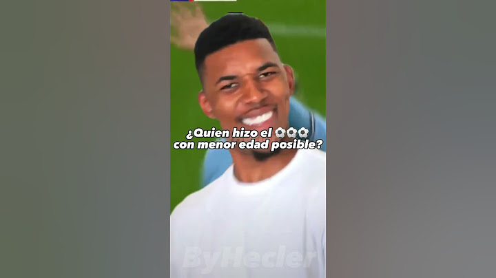 🤔*¿Cuál es el JUGADOR más JOVEN en hacer un HAT-TRICK en CHAMPIONS LEAGUE?*🏆 #shorts #futbol