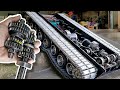 Homemade tank 1/6, part5, upgrade gear | rc action homemade