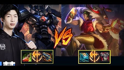 (Vietsub) Xiao Chao Meng Gánh Team Win Ngược Không Tưởng Với Aatrox