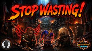 Stop Wasting Resources on These Heroes! Hero Wars Alliance! screenshot 1