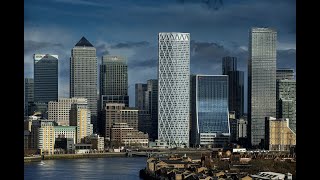 CANARY WHARF LONDON - LONDONS MANHATTAN AND FINANCIAL DISTRICT - THE MOST BEAUTIFUL PLACE IN UK