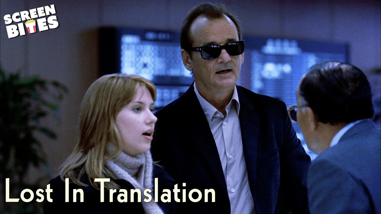 Going To Hospital During A Date | Lost In Translation (2003) | Screen ...