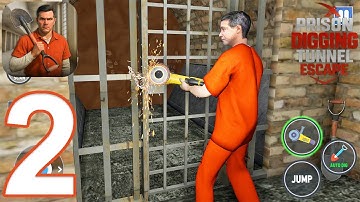 Prison Digging Tunnel Escape Walkthrough Part 2 (iOS, Android)